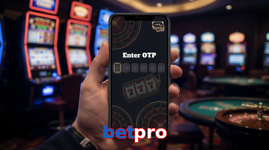 Game list for Betpro login section